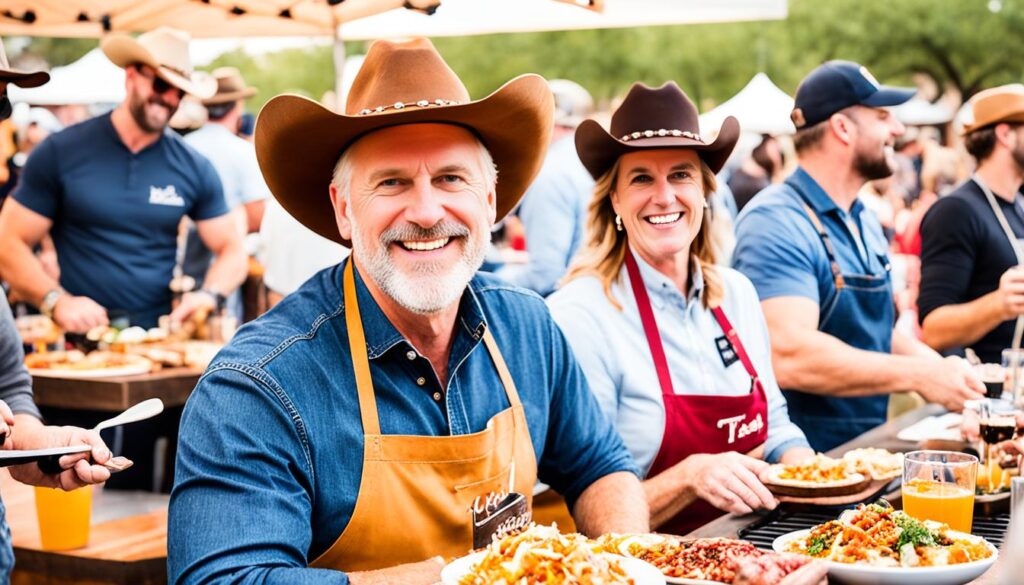 Texas culinary events