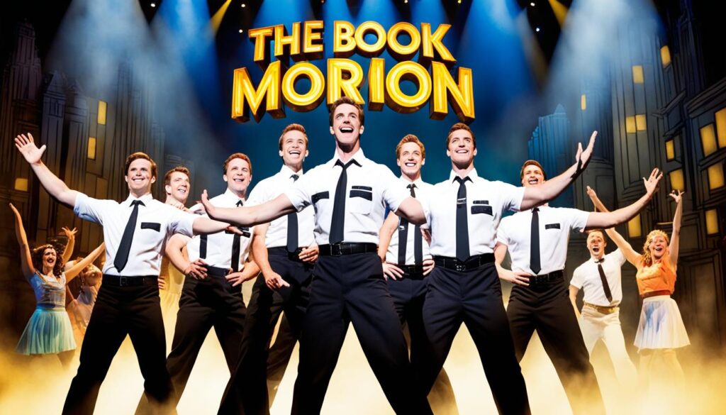 The Book of Mormon Broadway musical