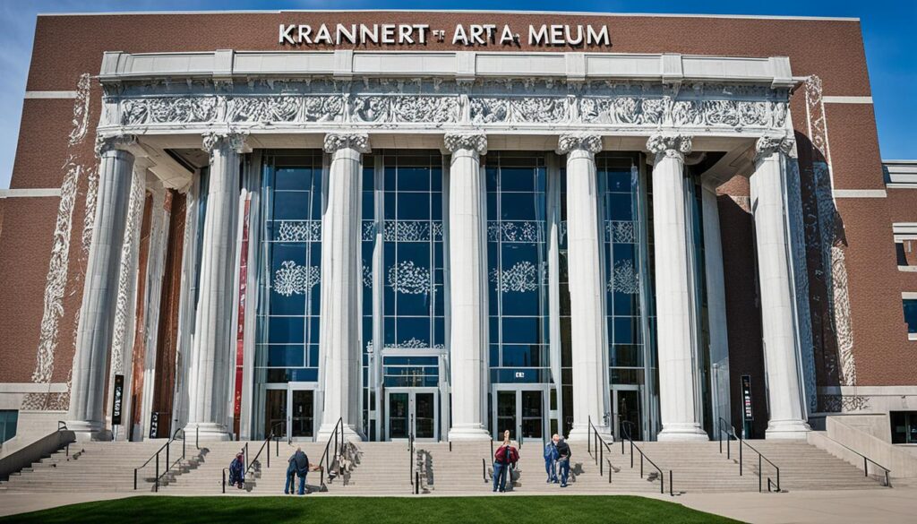 The Krannert Art Museum