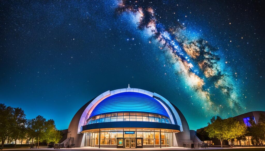 The William M. Staerkel Planetarium
