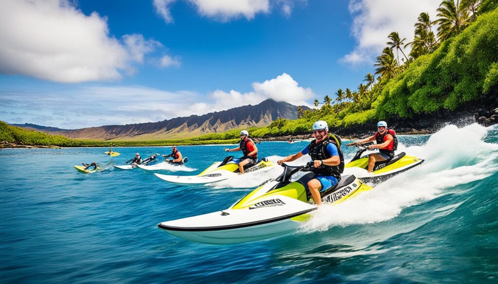 Thrilling Water Sports and Activities in Hawaii Island