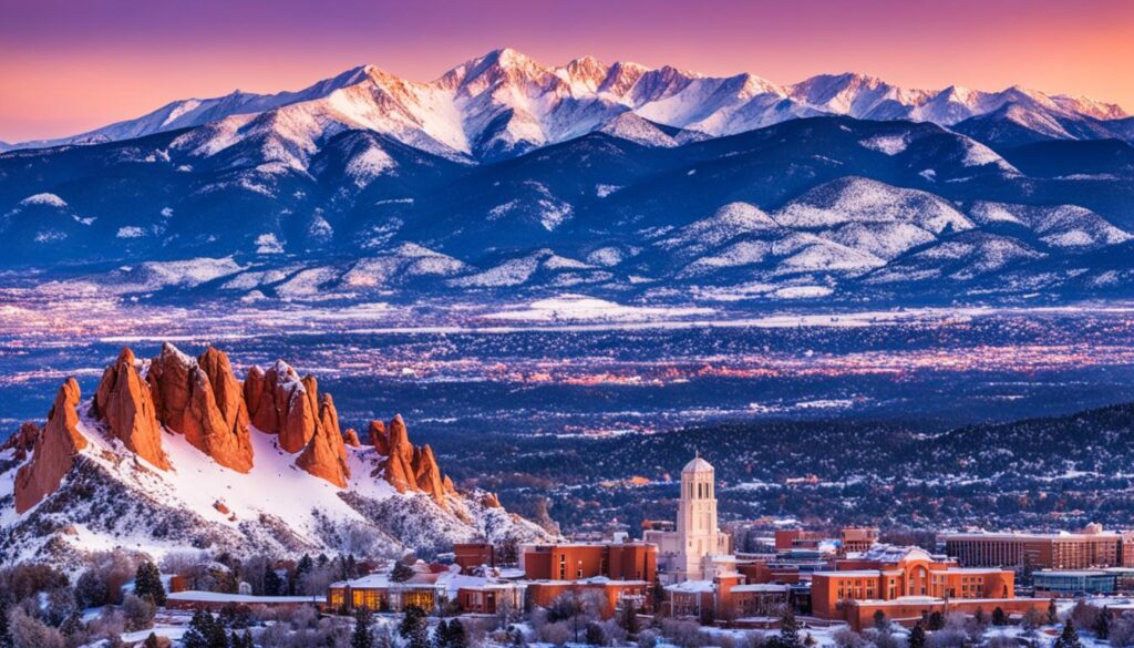 Tourist attractions in Colorado Springs