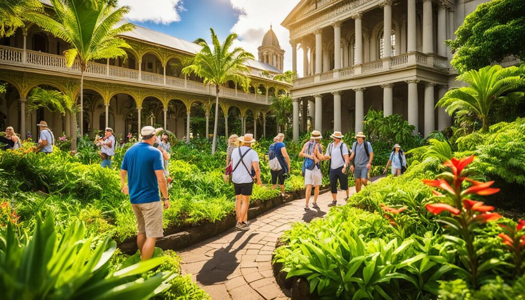Tours of cultural sites in Honolulu