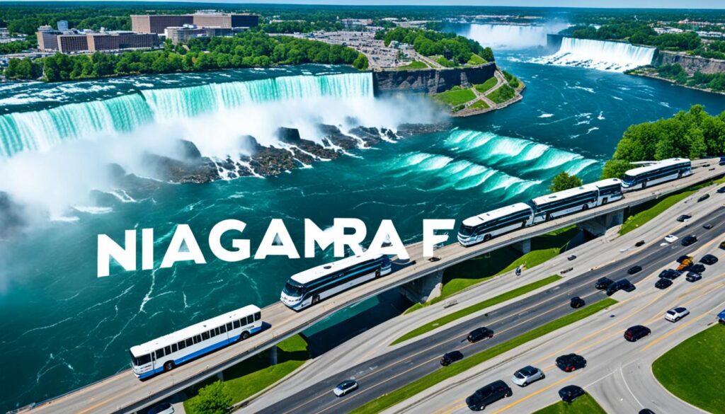 Transportation tips for visiting Niagara Falls