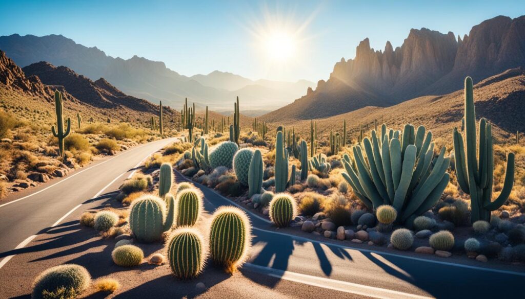 Tucson to Saguaro National Park