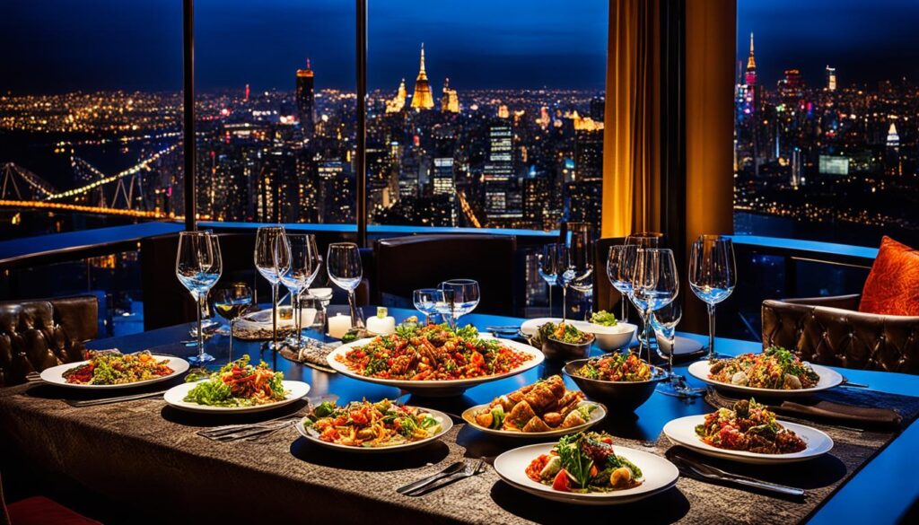 Unforgettable dining experiences in NYC