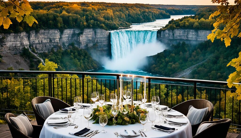 Unique Dining Experiences near Niagara Falls