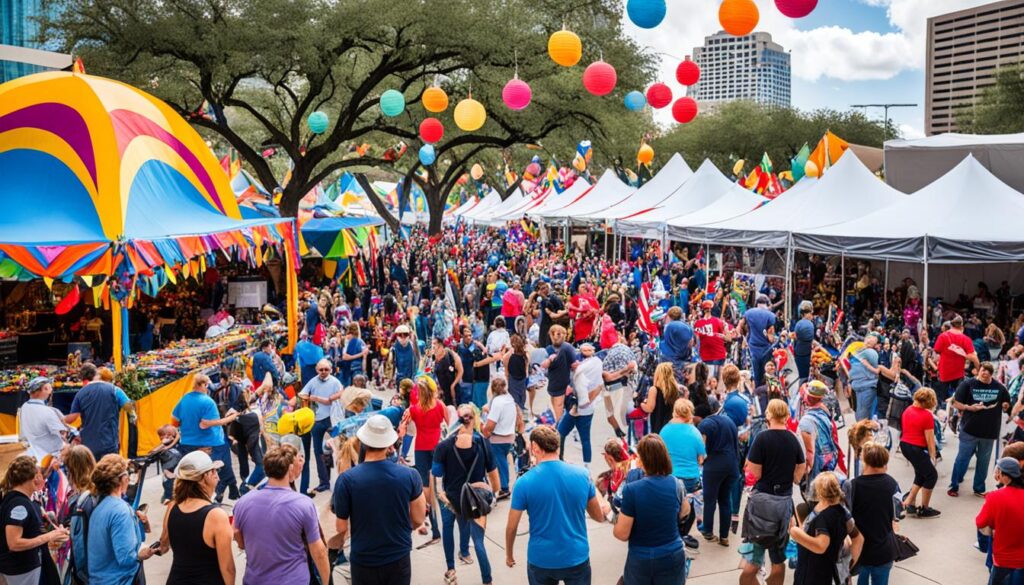 Unique Festivals in Houston