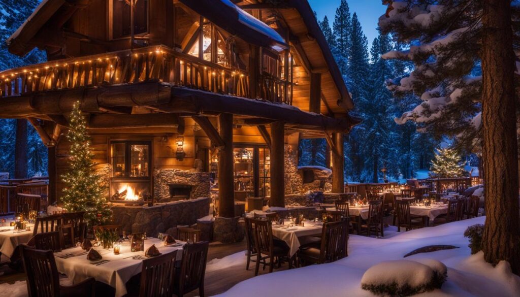 Unique dining spots in South Lake Tahoe