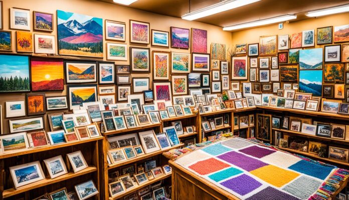 Unique souvenirs and art galleries in Flagstaff
