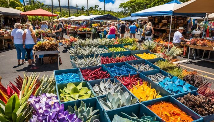 Unique souvenirs and local crafts on Big Island