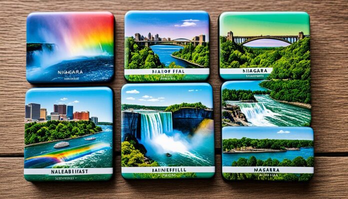 Unique souvenirs from Niagara Falls