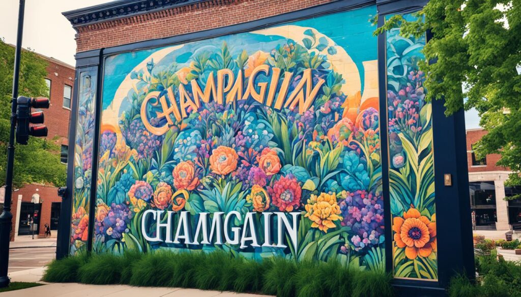 Unique spots in Champaign-Urbana