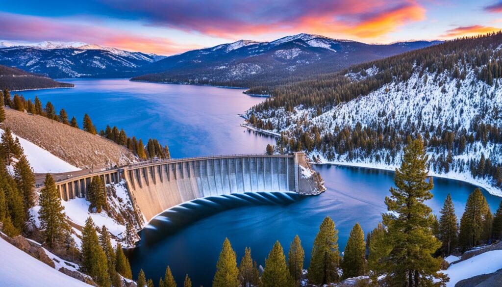 Visit Lake Tahoe Dam Points of Interest