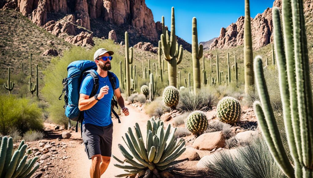 Visiting Saguaro National Park from Tucson
