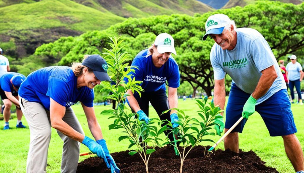 Volunteer programs in Hawaii