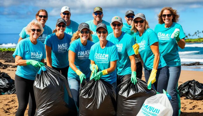 Volunteering opportunities with marine conservation in Maui
