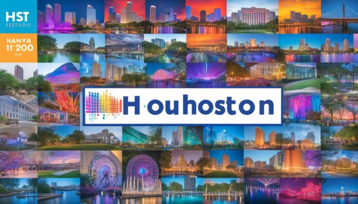 What are some major events and festivals in Houston?