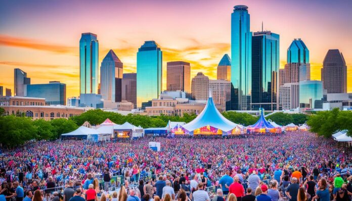 What are some popular events and festivals happening in Dallas?