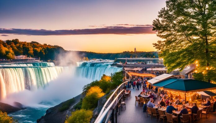 What are the best restaurants near Niagara Falls?