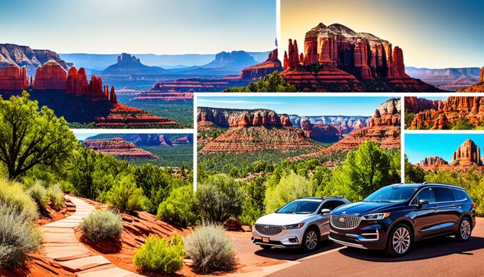 What are the best transportation options in Sedona?