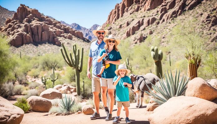 What are the family-friendly activities in Tucson?