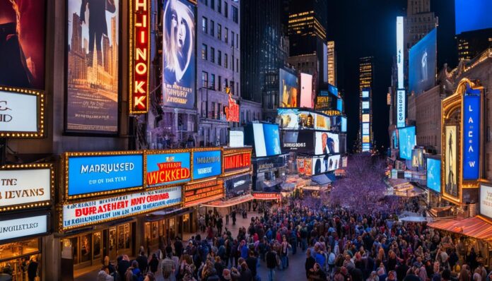 What are the must-see Broadway shows in New York City?