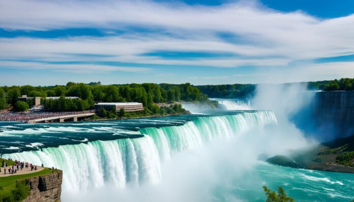 What are the opening hours for Niagara Falls?