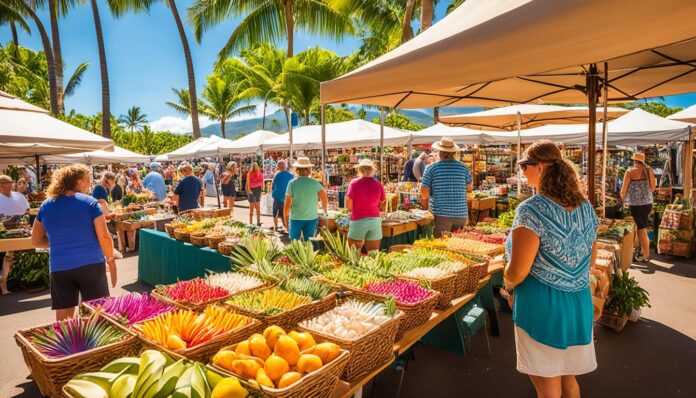 What are the unique shopping experiences in Maui?