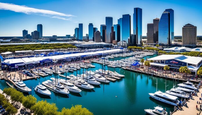 What can you expect at the Houston Boat, Sport & Travel Show?