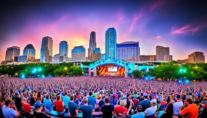 What concerts and festivals are happening in Austin in 2024?
