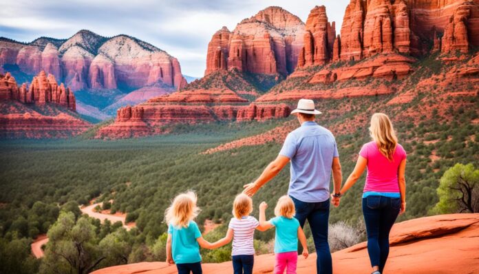 What family activities are available in Sedona?