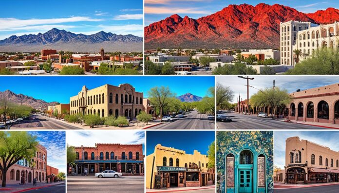 What historical sites should I visit in Tucson?