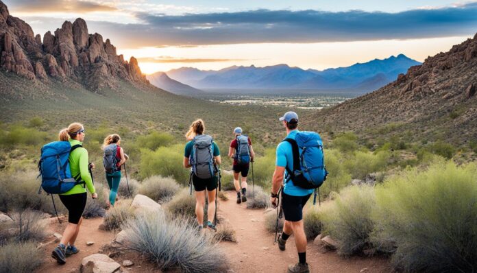 What outdoor adventures are available near Tucson?