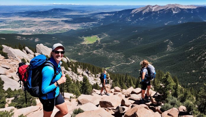 Where can I find the best hiking trails in Colorado Springs?