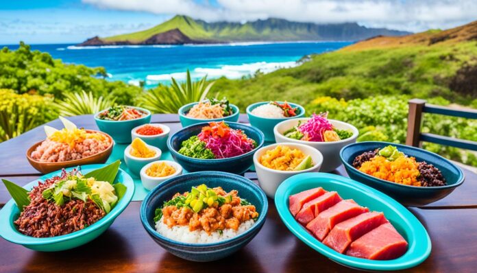 Where can I find the best local cuisine on Hawaii Island?