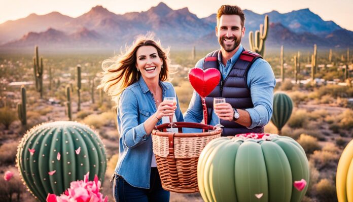Where to find romantic getaways in Scottsdale for couples?