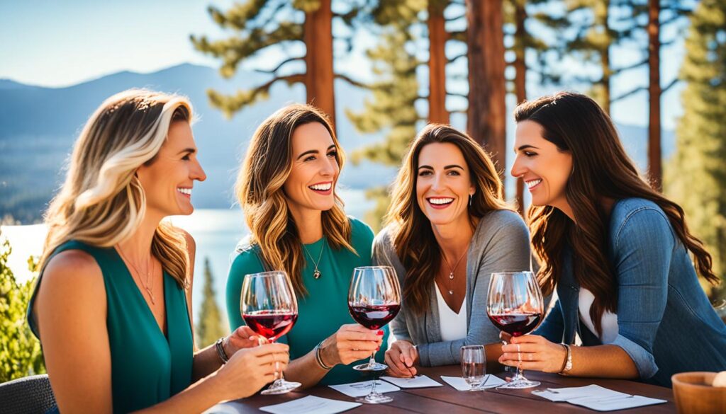 Wine tasting near South Lake Tahoe