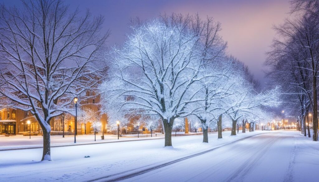 Winter Wonderland in Springfield