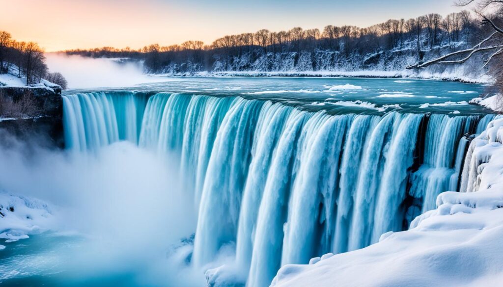 Winter at Niagara Falls