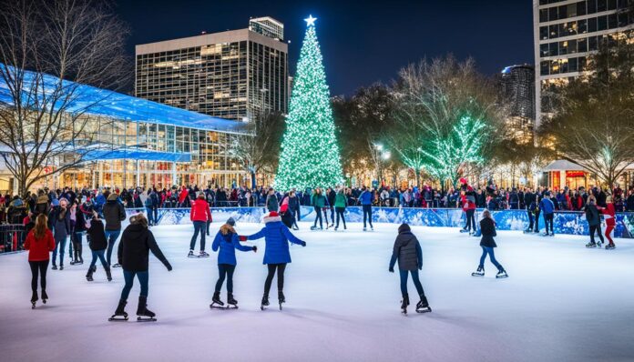 Winter attractions in Houston