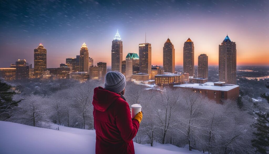 Winter in Atlanta