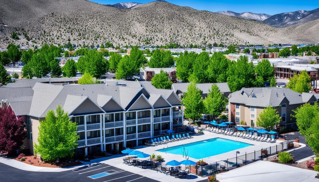 accommodations in Carson City