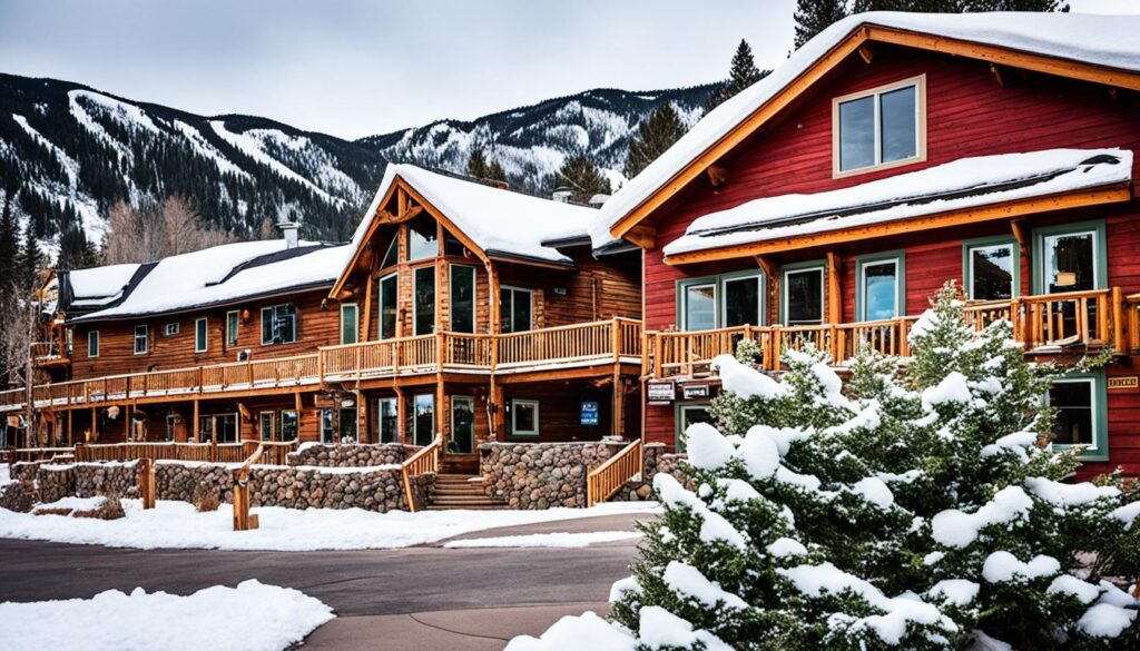 affordable lodging in Aspen
