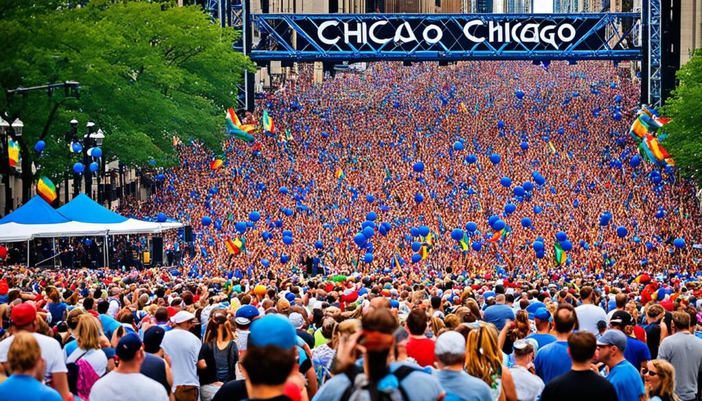 annual festivals in Chicago