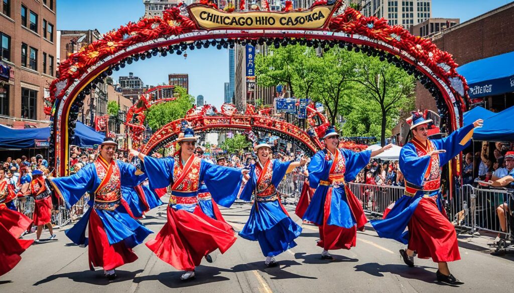 annual festivals in Chicago
