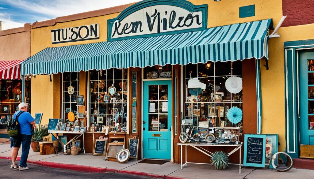 antique shops Tucson