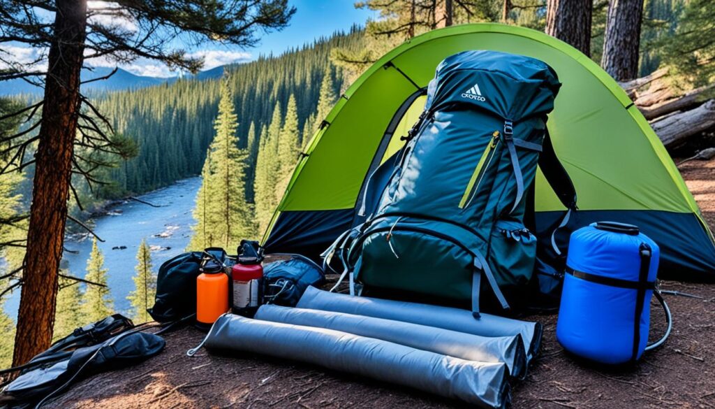 backpacking essentials