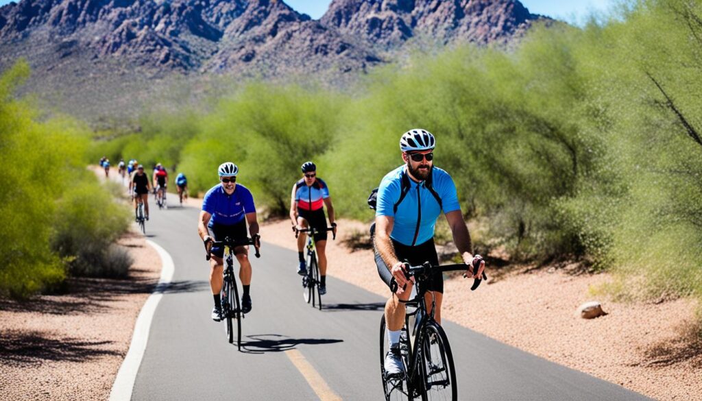 benefits of guided bike tours in Tucson