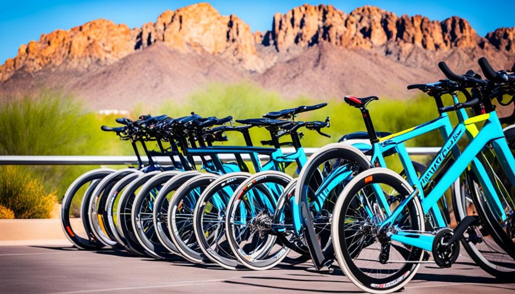 best bike rentals in Tucson
